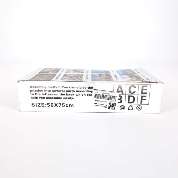 No Brand 1000 Piece Jigsaw Puzzle "Dogs Animal" - Good Used Condition - Picture 7 of 10